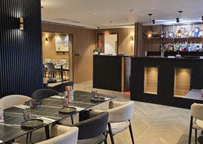 lobby bar opening slide